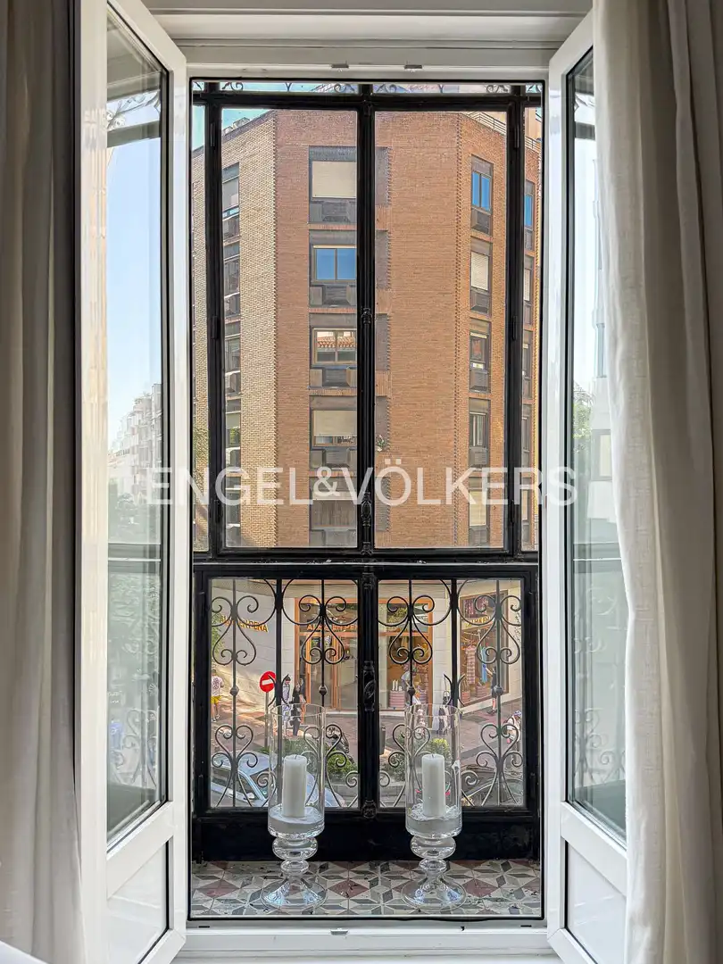 Terrasse von Wohnung zur Miete in Madrid mit Klimaanlage, Heizung und Möbliert