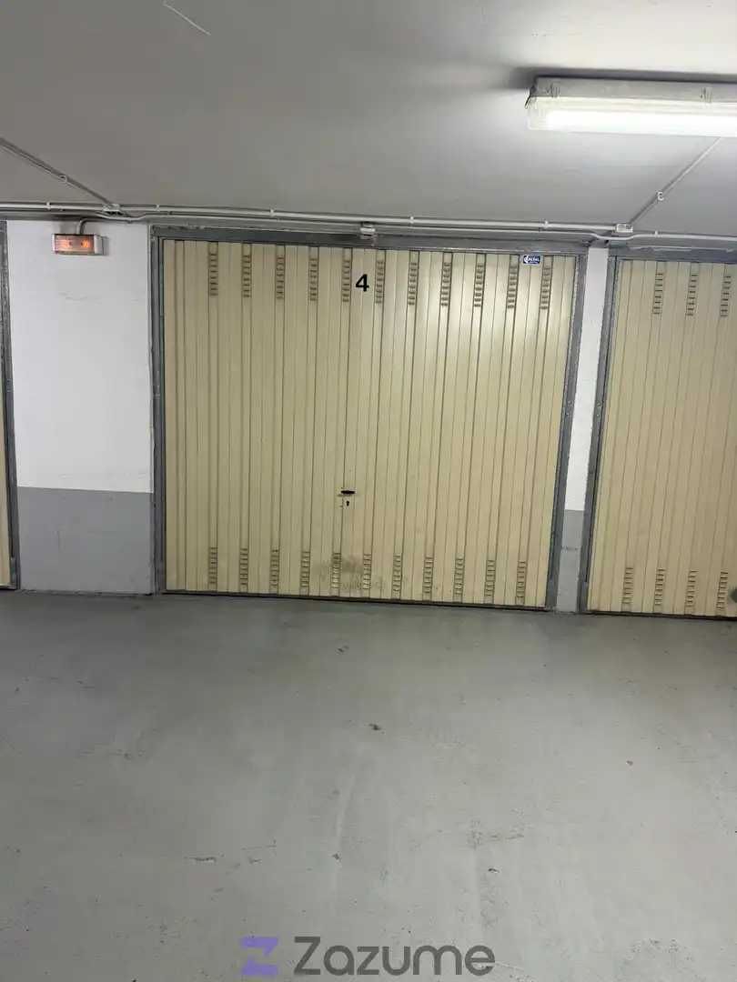 Parking of Flat for rent in Santander  with Heating, Parquet flooring and Storage room