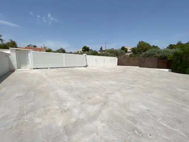 Terrace of Houses for rent in Alicante / Alacant  with Air Conditioner, Heating and Private garden