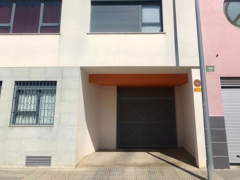 Vista exterior de Garatge en venda en Beniarjó