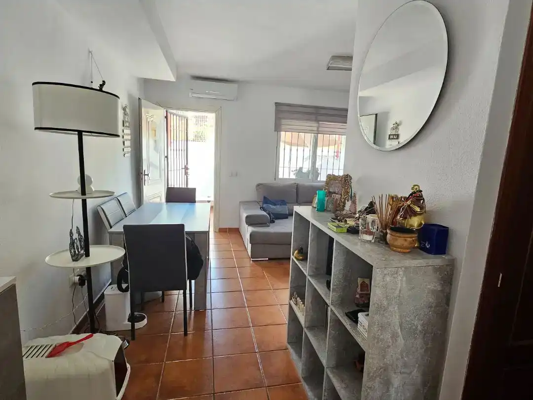 Living room of Flat for sale in Almogía  with Air Conditioner and Balcony