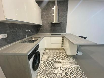 Kitchen of Flat for sale in  Lleida Capital  with Air Conditioner and Balcony