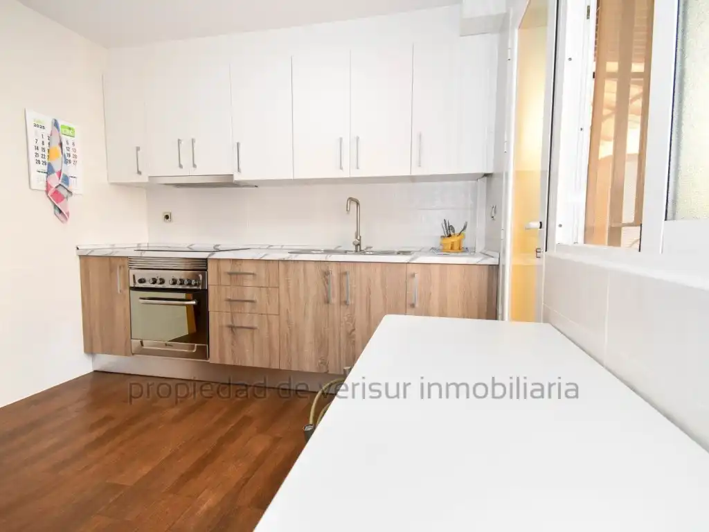 Kitchen of Duplexes for rent in Águilas  with Air Conditioner
