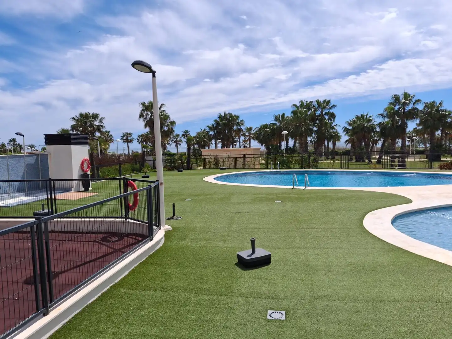Piscina de Apartament en venda en Oropesa del Mar / Orpesa amb Aire condicionat, Terrassa i Traster