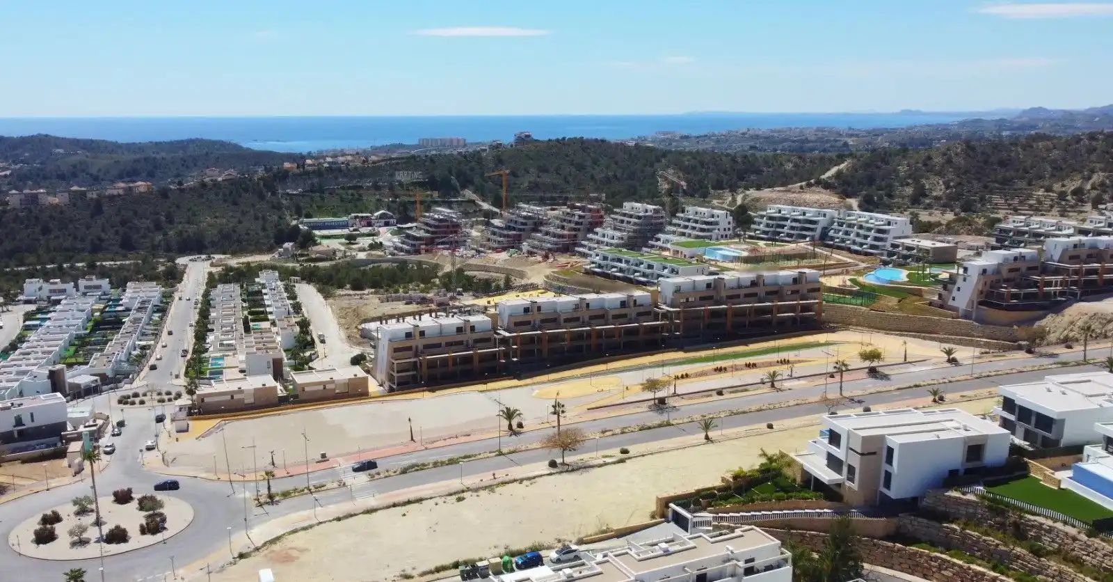 Apartament amb piscina en venda a Finestrat Pueblo, imagen 49
