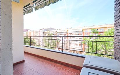 Terrace of Flat for sale in  Barcelona Capital  with Heating, Parquet flooring and Terrace