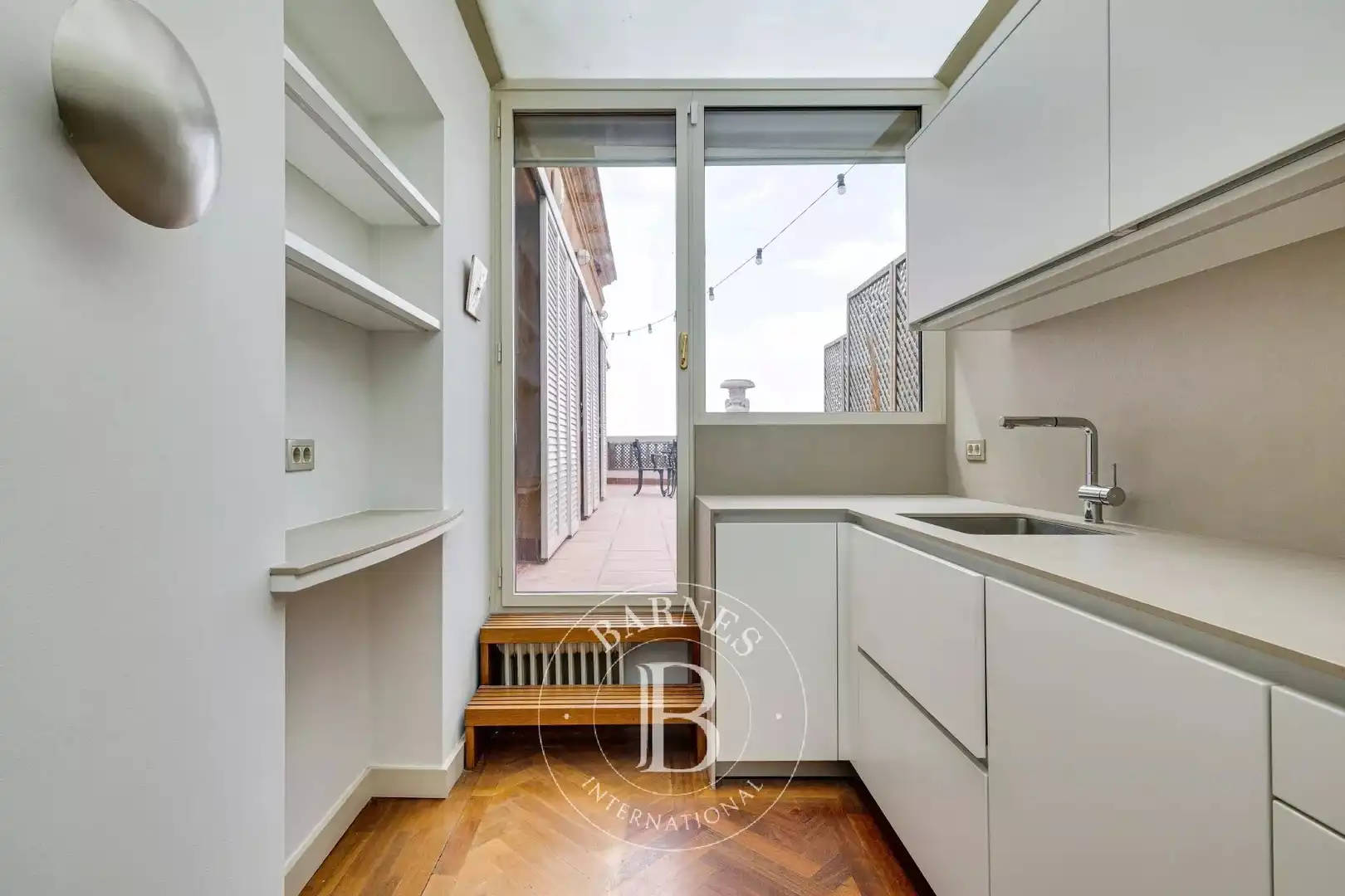 Terrasse von Wohnung zur Miete in Barcelona mit Klimaanlage, Heizung und Terrasse
