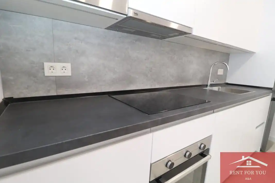 Cocina de Piso de alquiler en Alhaurín El Grande con Aire acondicionado y Terraza