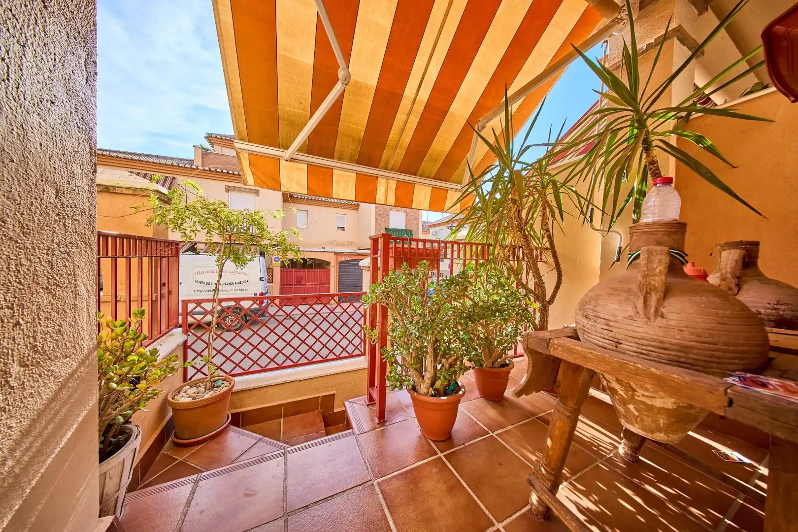 Terrace of Detached homes for sale in Armilla  with Air Conditioner, Heating and Terrace