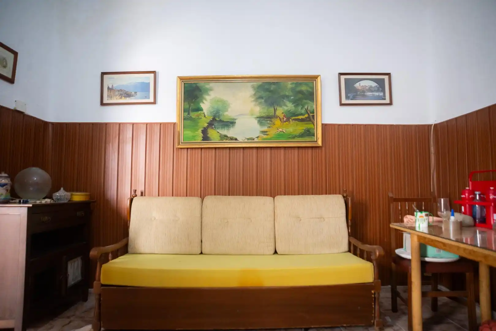 Sala d'estar de Casa o xalet en venda en Camas amb Terrassa i Traster
