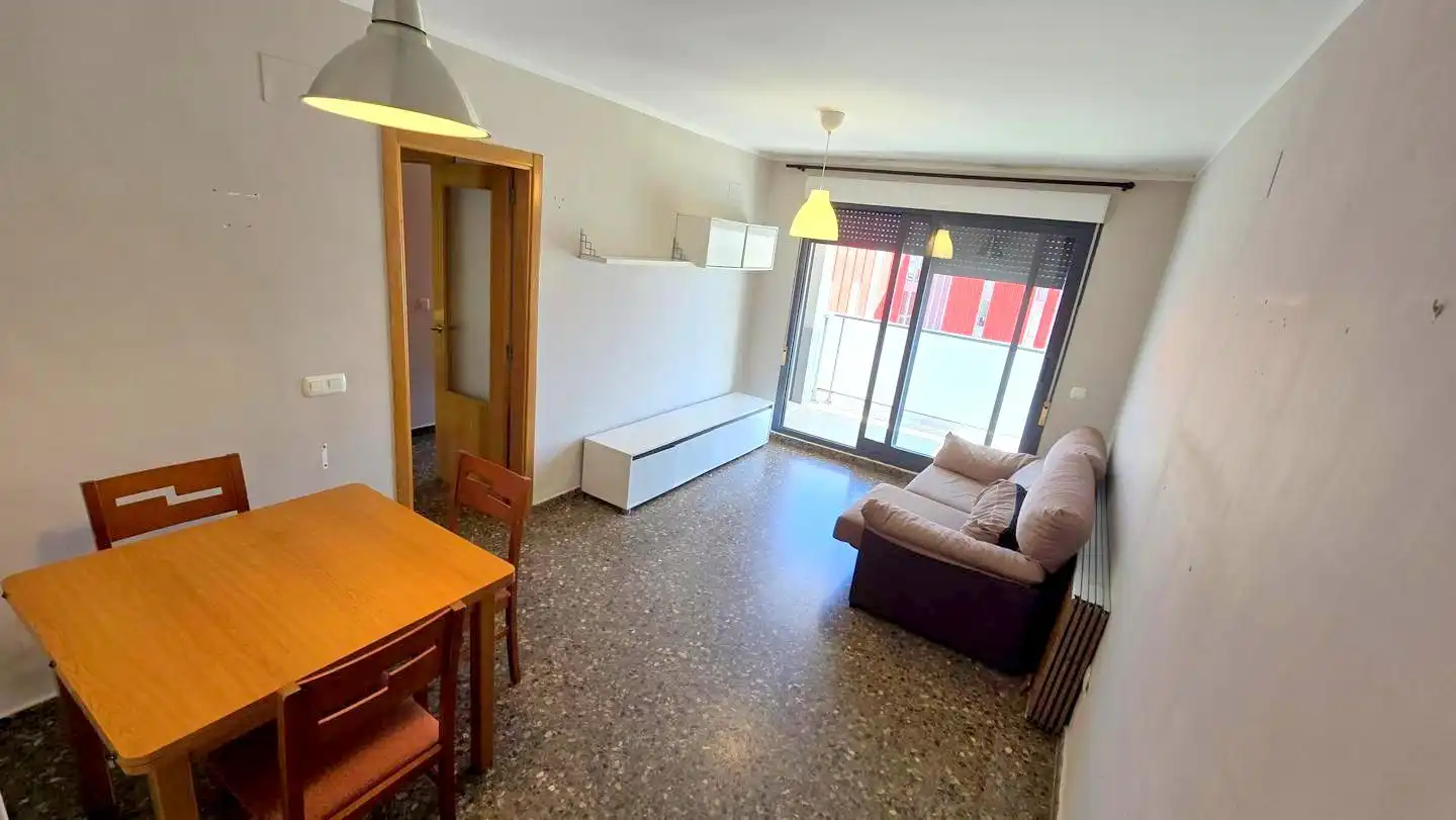 Sala de estar de Apartamento en venta en Gandia con Calefacción, Terraza y Trastero