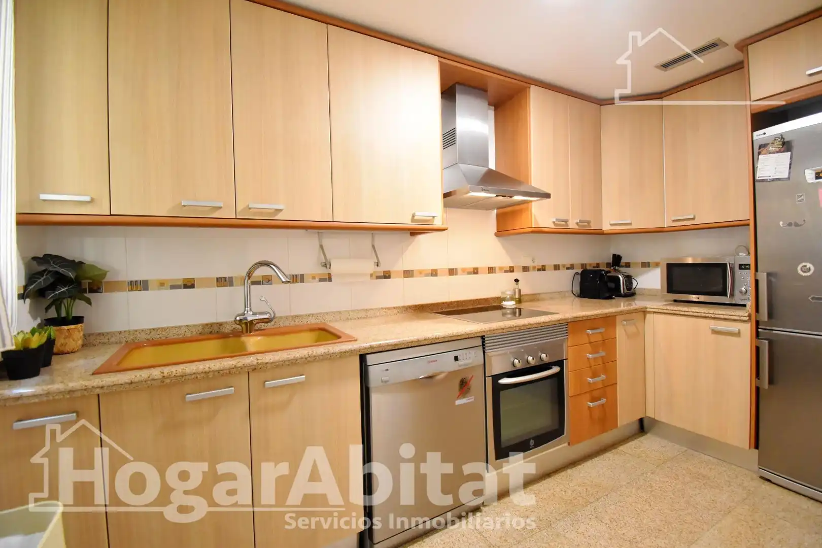 Kitchen of Flat for sale in Dénia  with Private garden, Terrace and Furnished