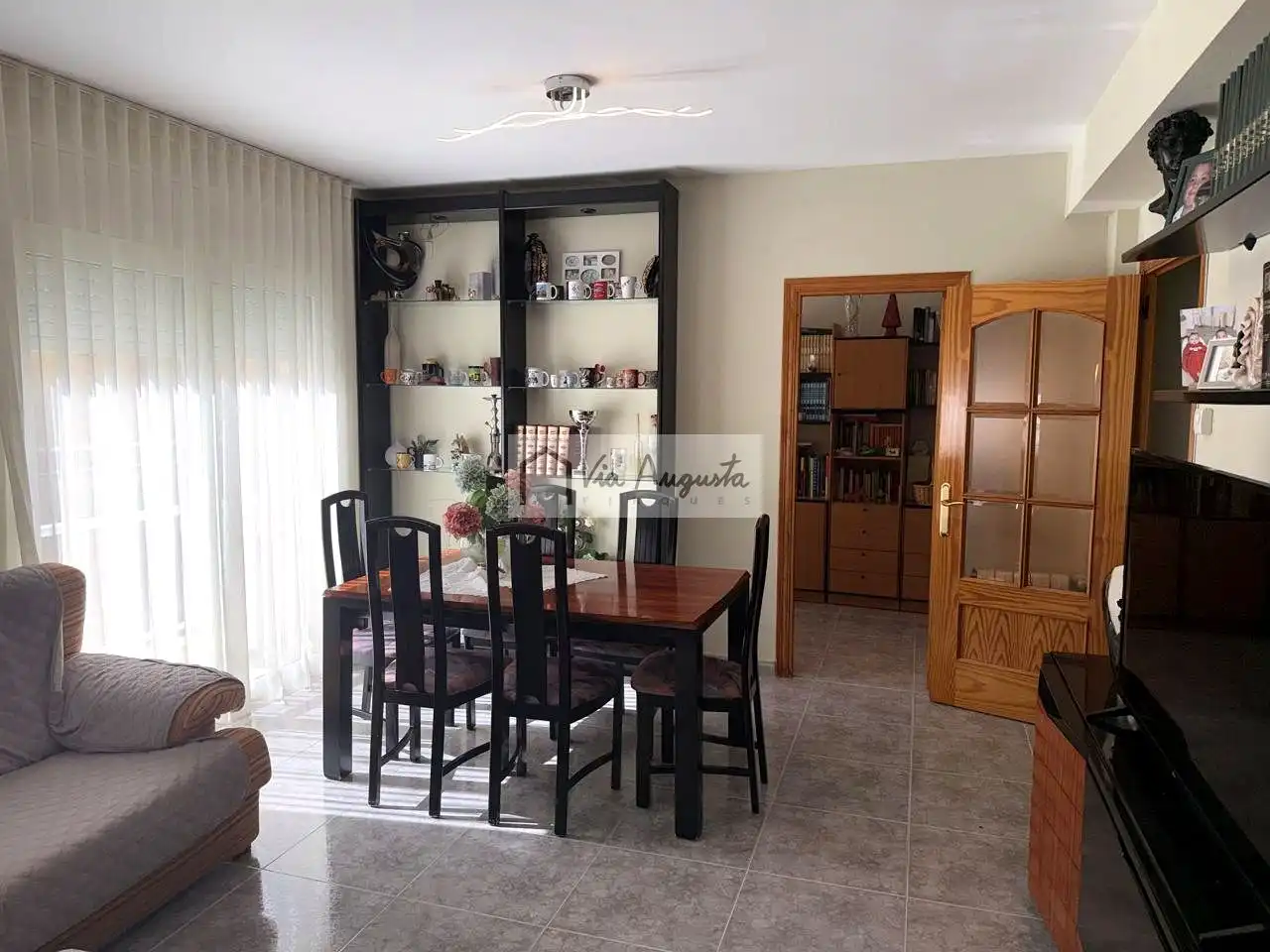 Comedor de Casa o chalet en venta en El Perelló con Calefacción, Terraza y Amueblado