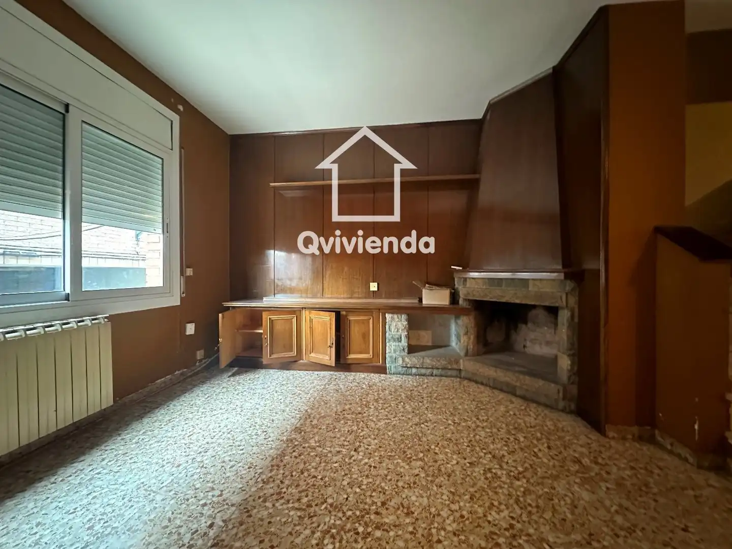 Sala de estar de Casa adosada en venta en Santa Perpètua de Mogoda con Trastero