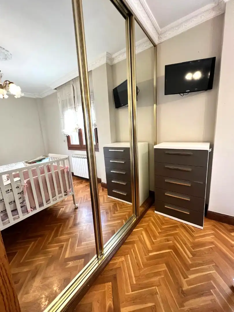 Schlafzimmer von Wohnung zum Verkauf in Andoain mit Heizung, Abstellraum und Möbliert