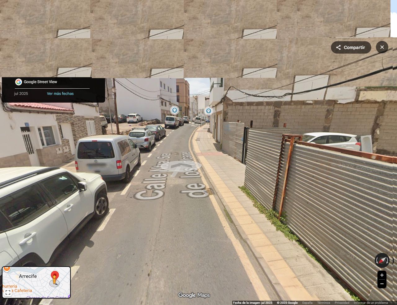 Vista exterior de Residencial en venda en Arrecife