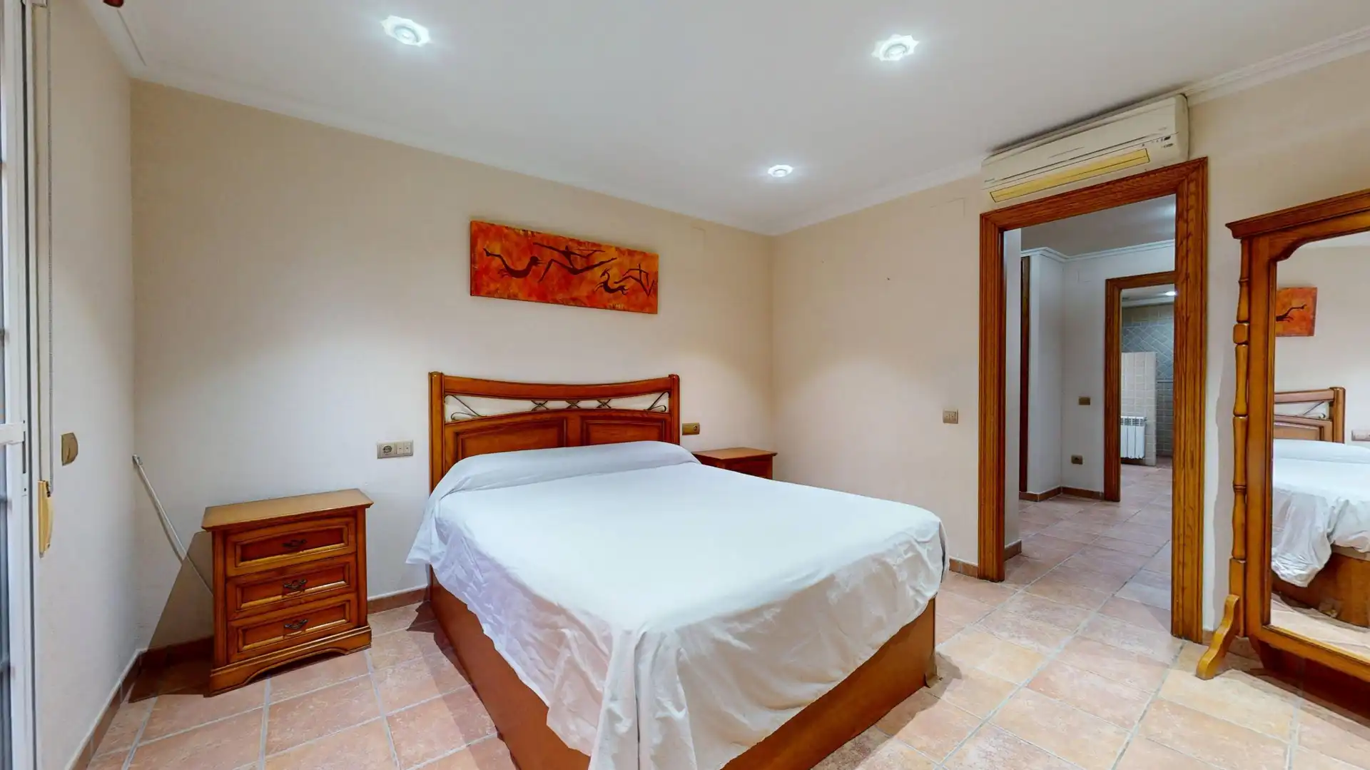 Bedroom of Houses for sale in Santa Pola  with Air Conditioner, Heating and Terrace