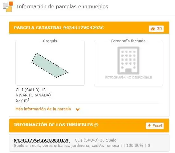 Terrenys i solars en venda a Nívar, imagen 3
