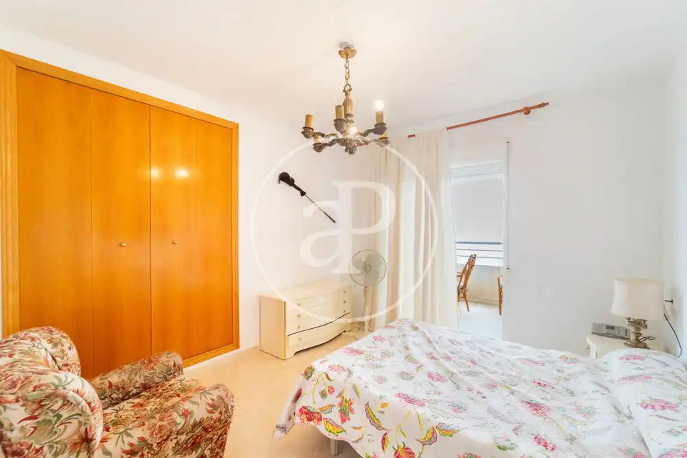 Bedroom of Flat for sale in Benidorm  with Air Conditioner, Heating and Terrace
