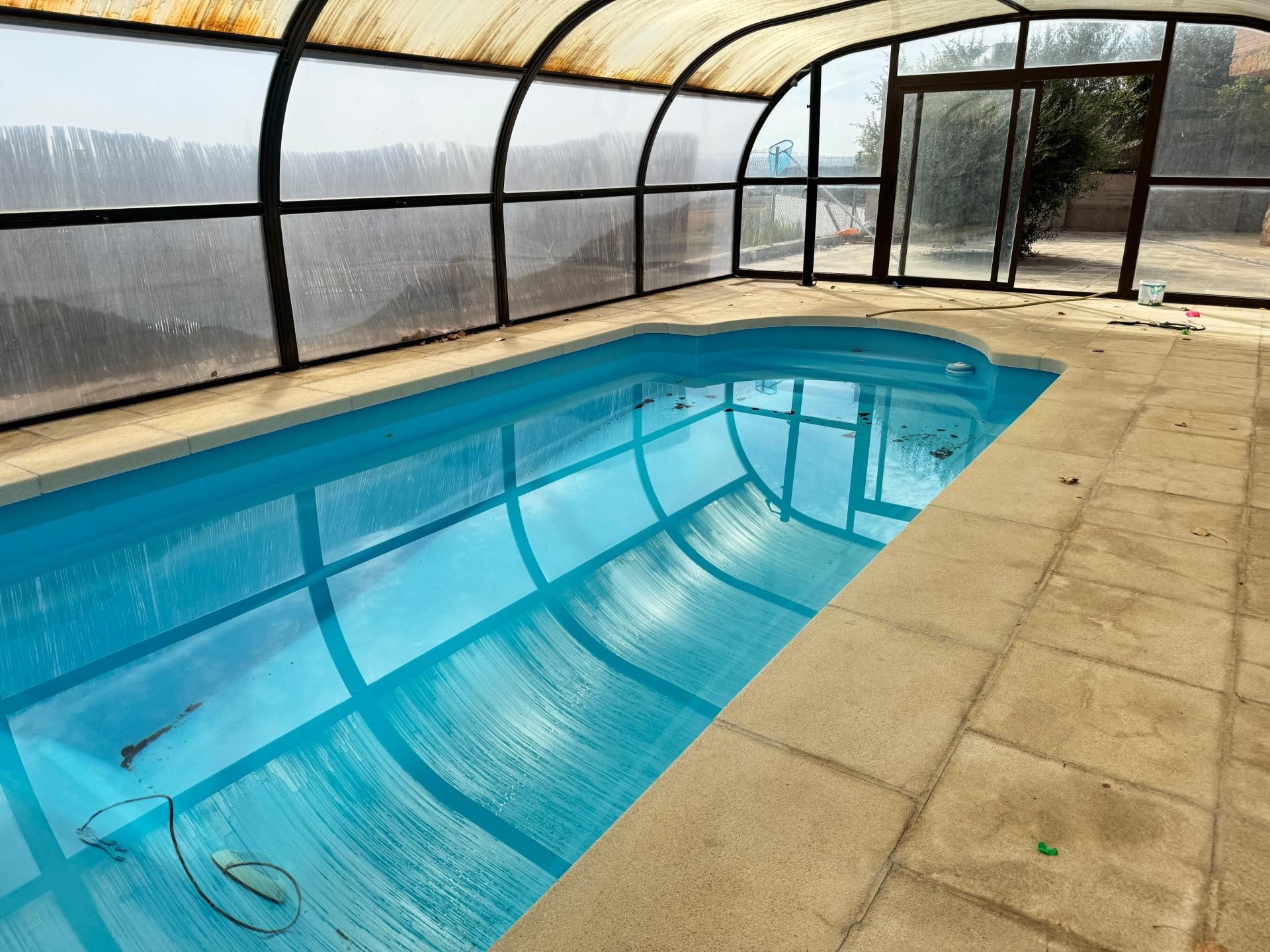 Piscina de Casa o xalet en venda en Seseña amb Aire condicionat, Calefacció i Jardí privat