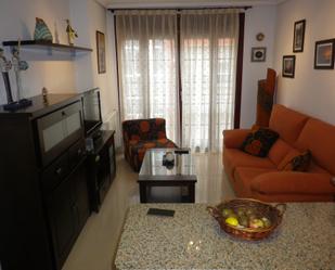 Living room of Apartment for sale in Viveiro  with Heating, Storage room and Furnished