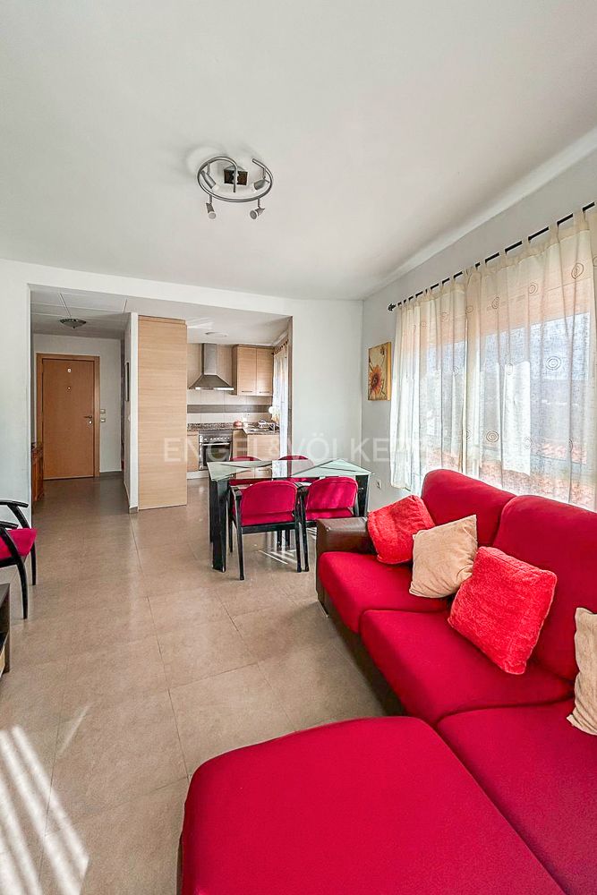 Living room of Apartment for sale in Cofrentes  with Air Conditioner, Heating and Balcony