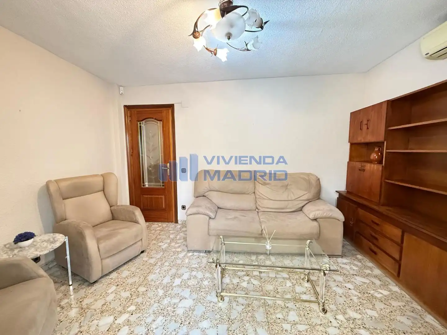 Wohnzimmer von Wohnung zum Verkauf in Madrid mit Terrasse