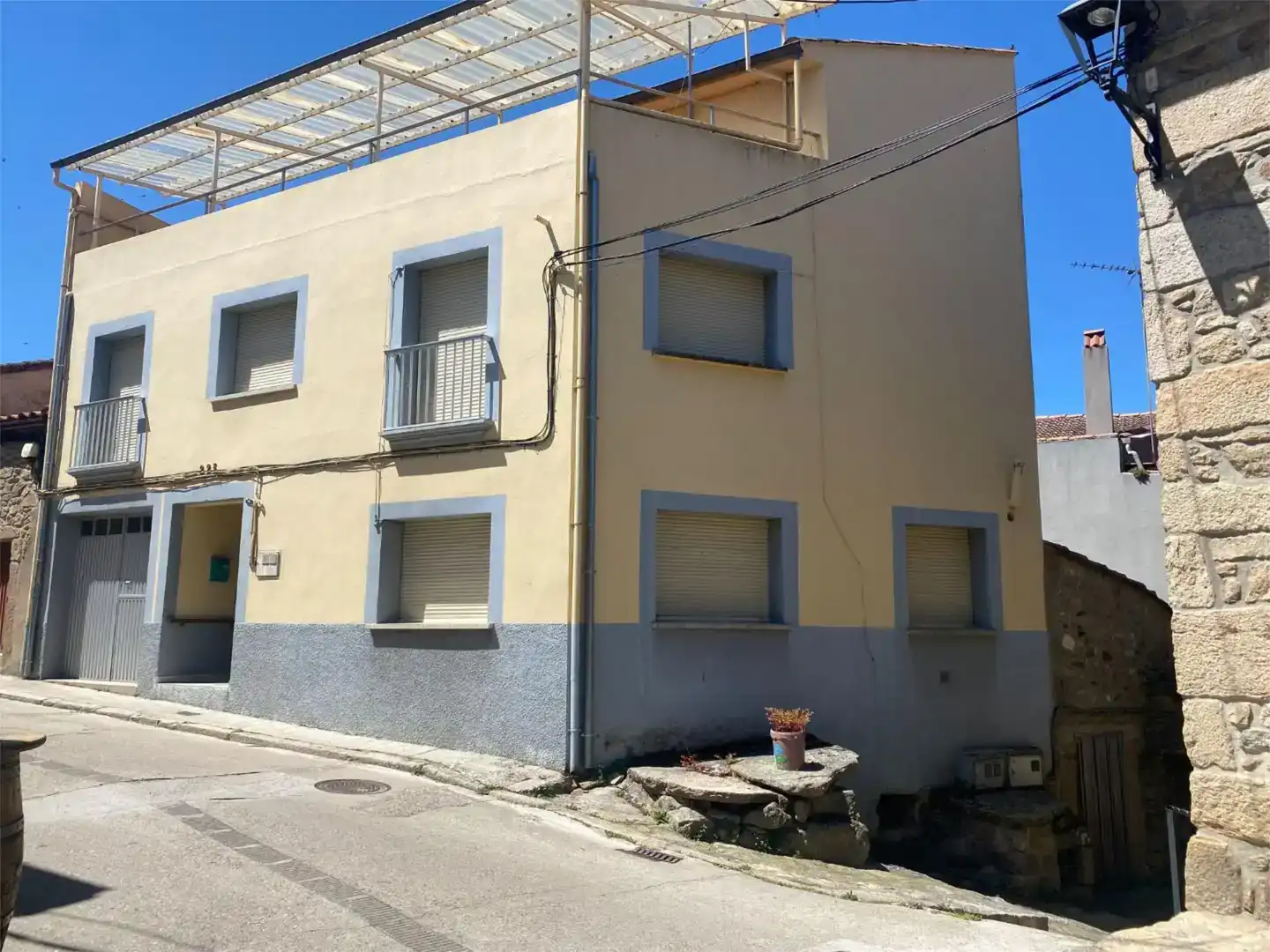 Vista exterior de Piso en venta en Fermoselle con Trastero y Balcón