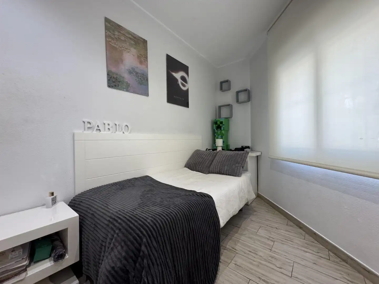 Schlafzimmer von Erdgeschoss zum Verkauf in Elche / Elx mit Klimaanlage, Heizung und Möbliert