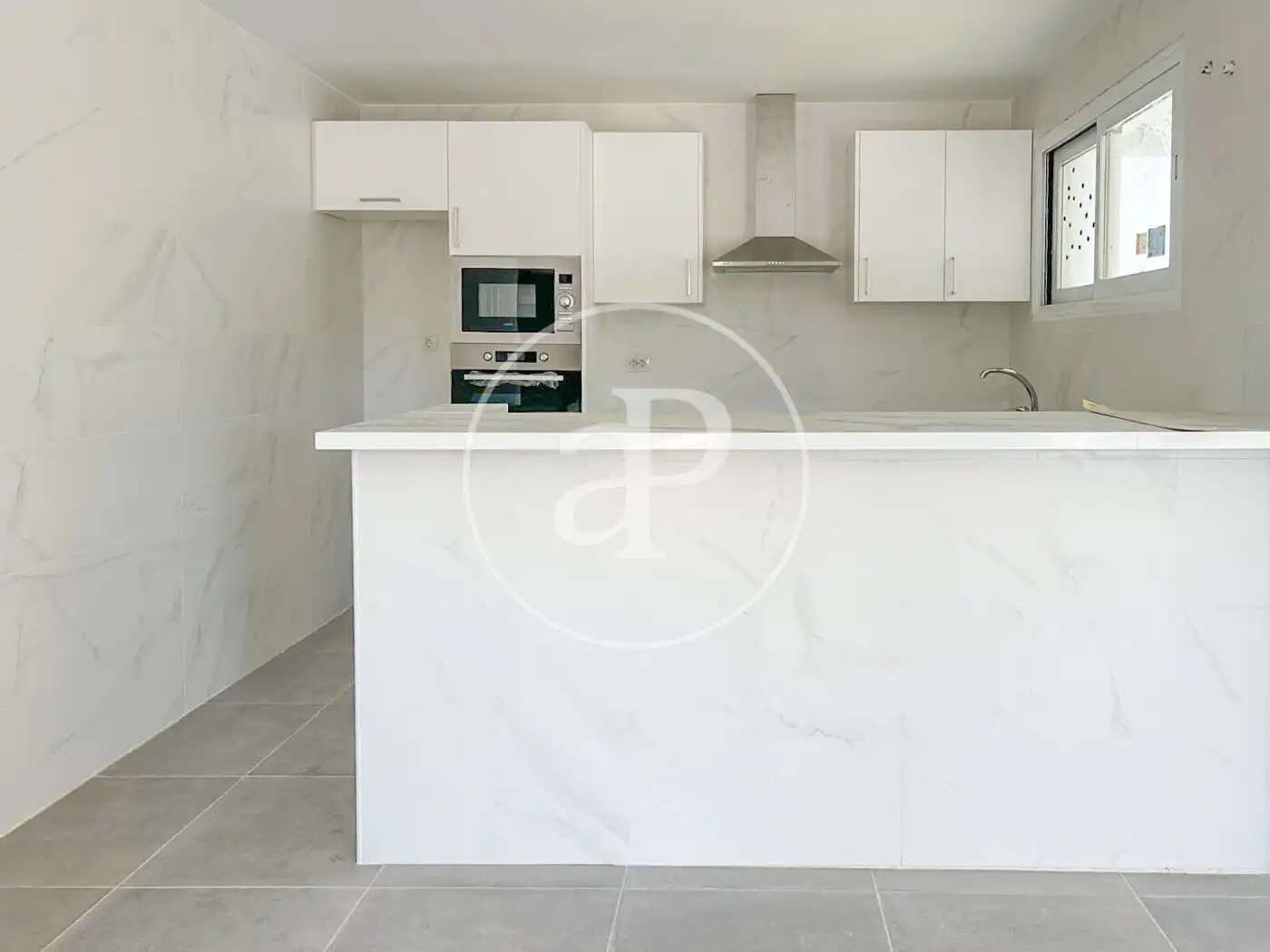 Cocina de Casa adosada en venta en Godelleta con Jardín privado, Terraza y Balcón