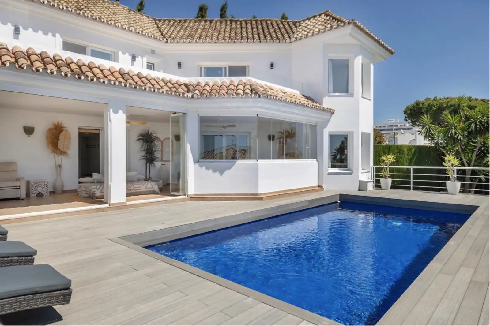 Casa amb terrassa en venda a Costa Natura, imagen 3