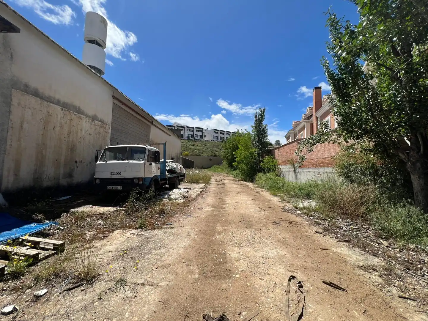 Parkplatz von Fabrik Grundstücke zur Miete in Aranjuez