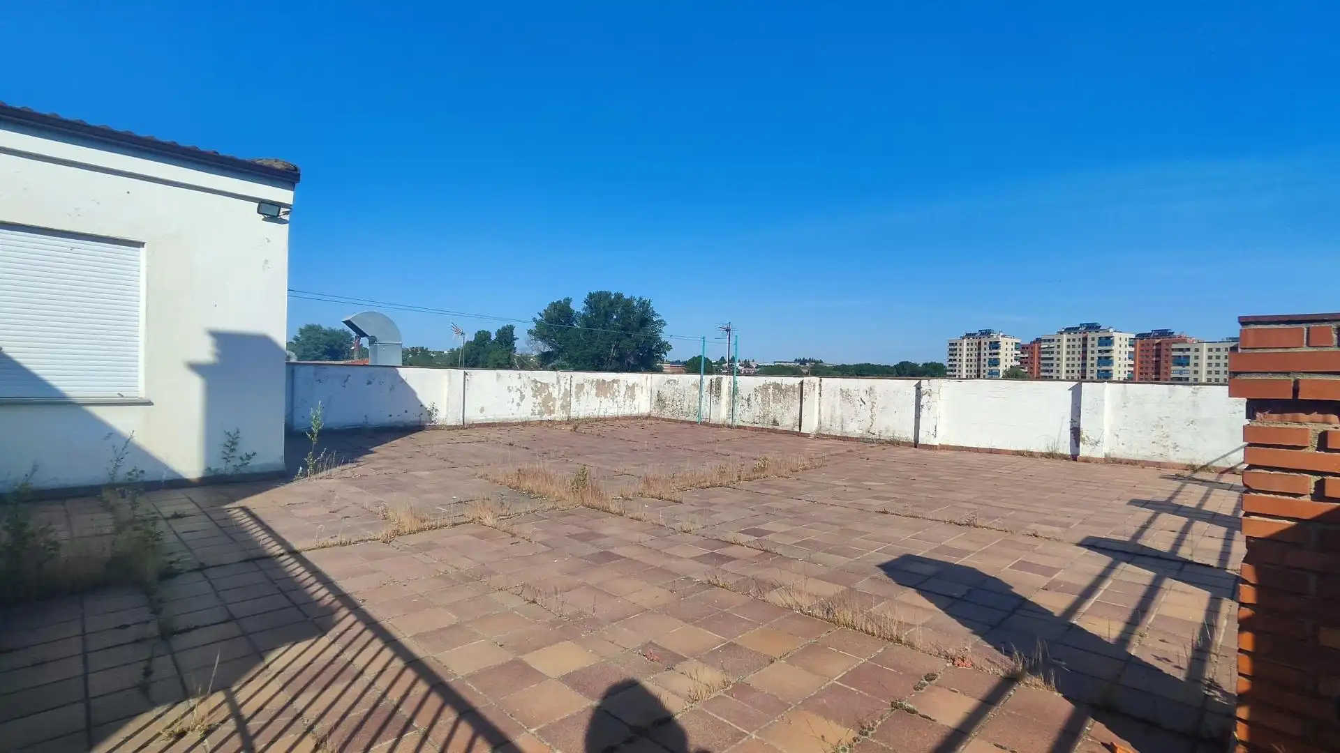 Terraza de Casa o chalet en venta en León Capital  con Calefacción y Terraza