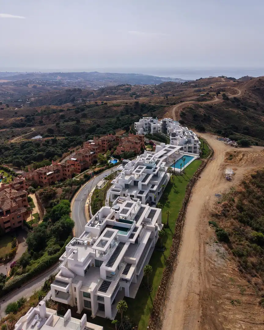 Exterior view of Ground floor for sale in Ojén  with Air Conditioner, Private garden and Terrace