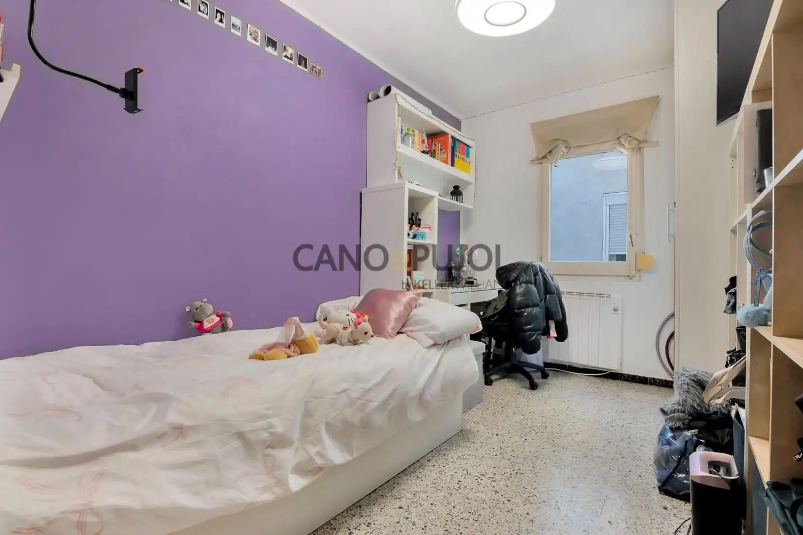 Dormitori de Pis en venda en Mollet del Vallès amb Aire condicionat, Calefacció i Terrassa