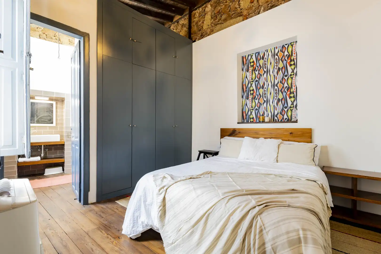 Schlafzimmer von Haus oder Chalet zum Verkauf in San Cristóbal de la Laguna mit Heizung, Terrasse und Abstellraum