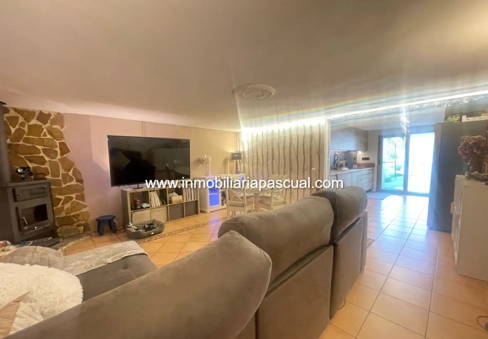 Sala de estar de Casa o chalet en venta en Muro de Alcoy