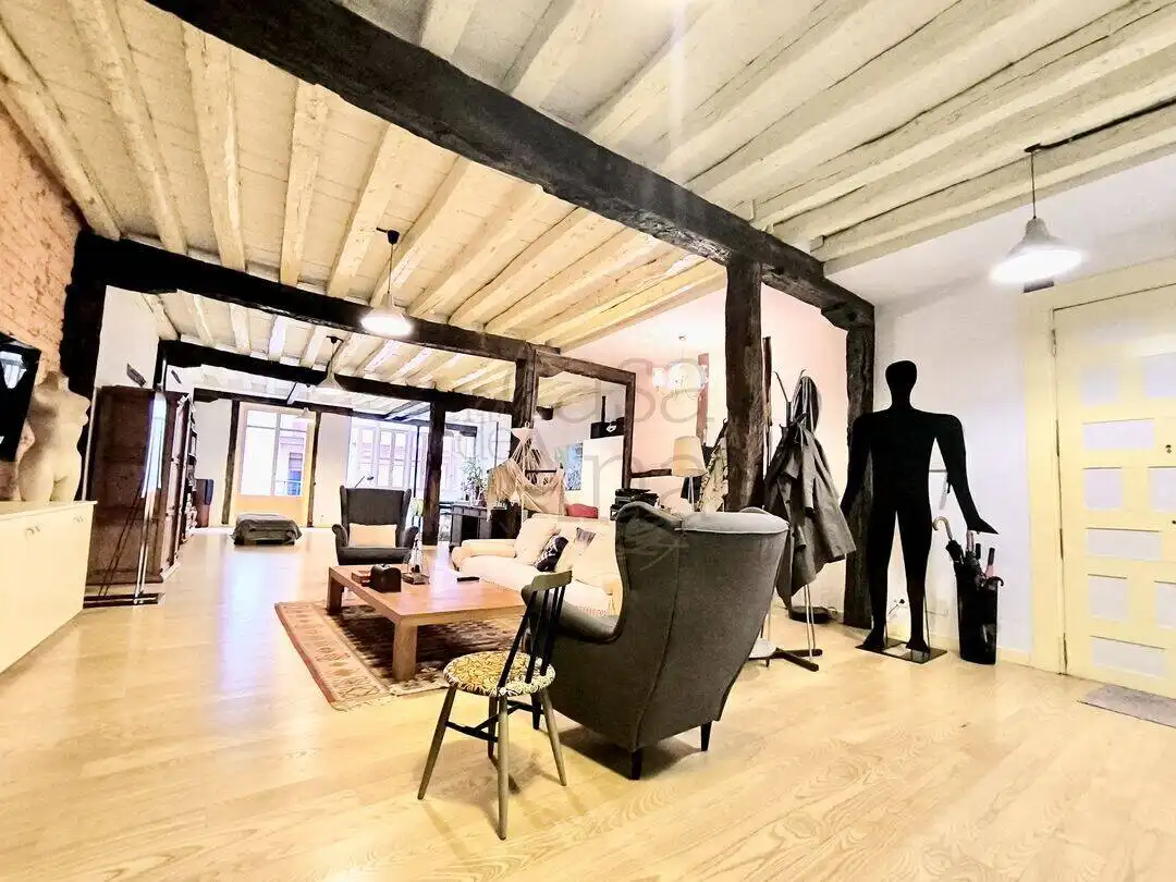 Sala de estar de Piso en venta en Bilbao  con Calefacción, Terraza y Balcón