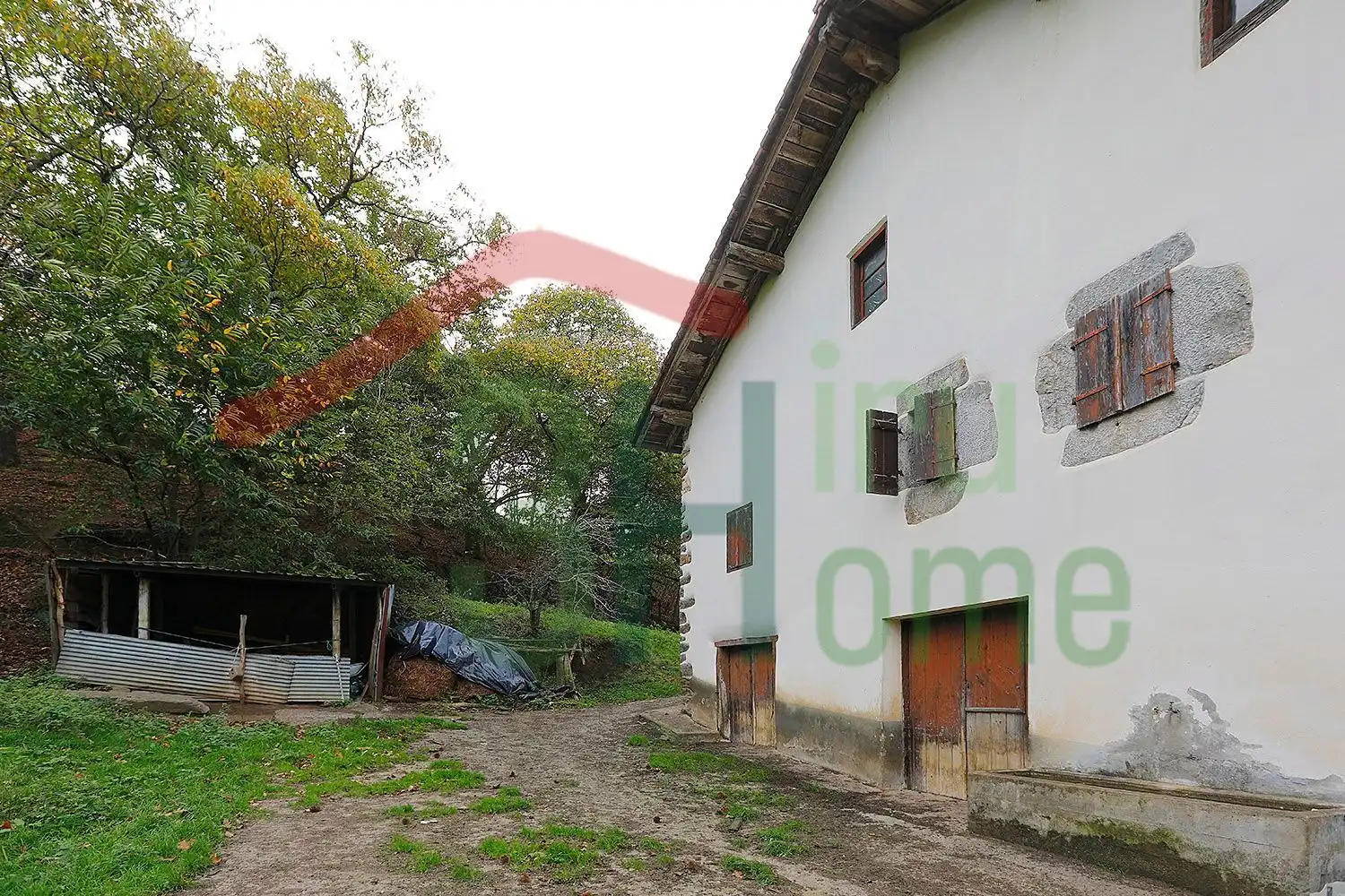Finca rústica en venta en Lesaka