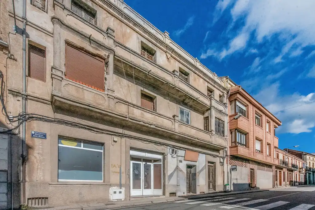 Vista exterior de Casa o chalet en venta en Cantalejo