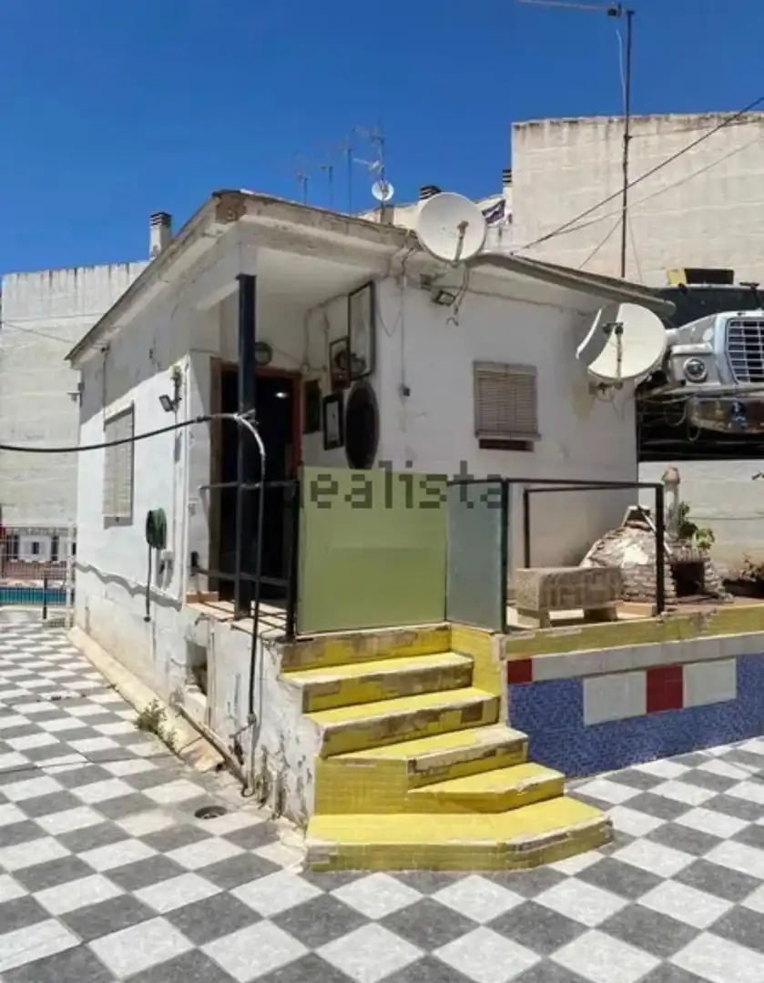 Exterior view of Detached homes for sale in Murcia  with Terrace, Storage room and Swimming Pool