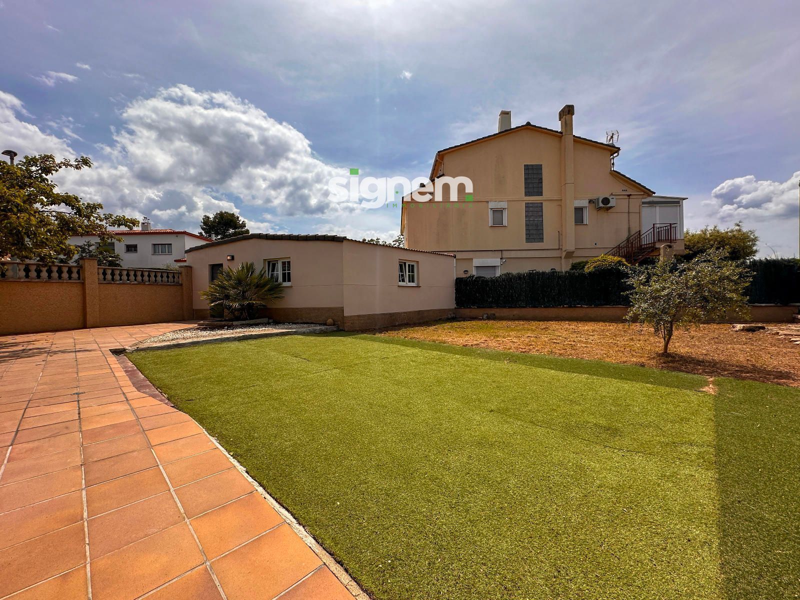 Jardí de Casa o xalet en venda en Manresa amb Aire condicionat, Calefacció i Jardí privat