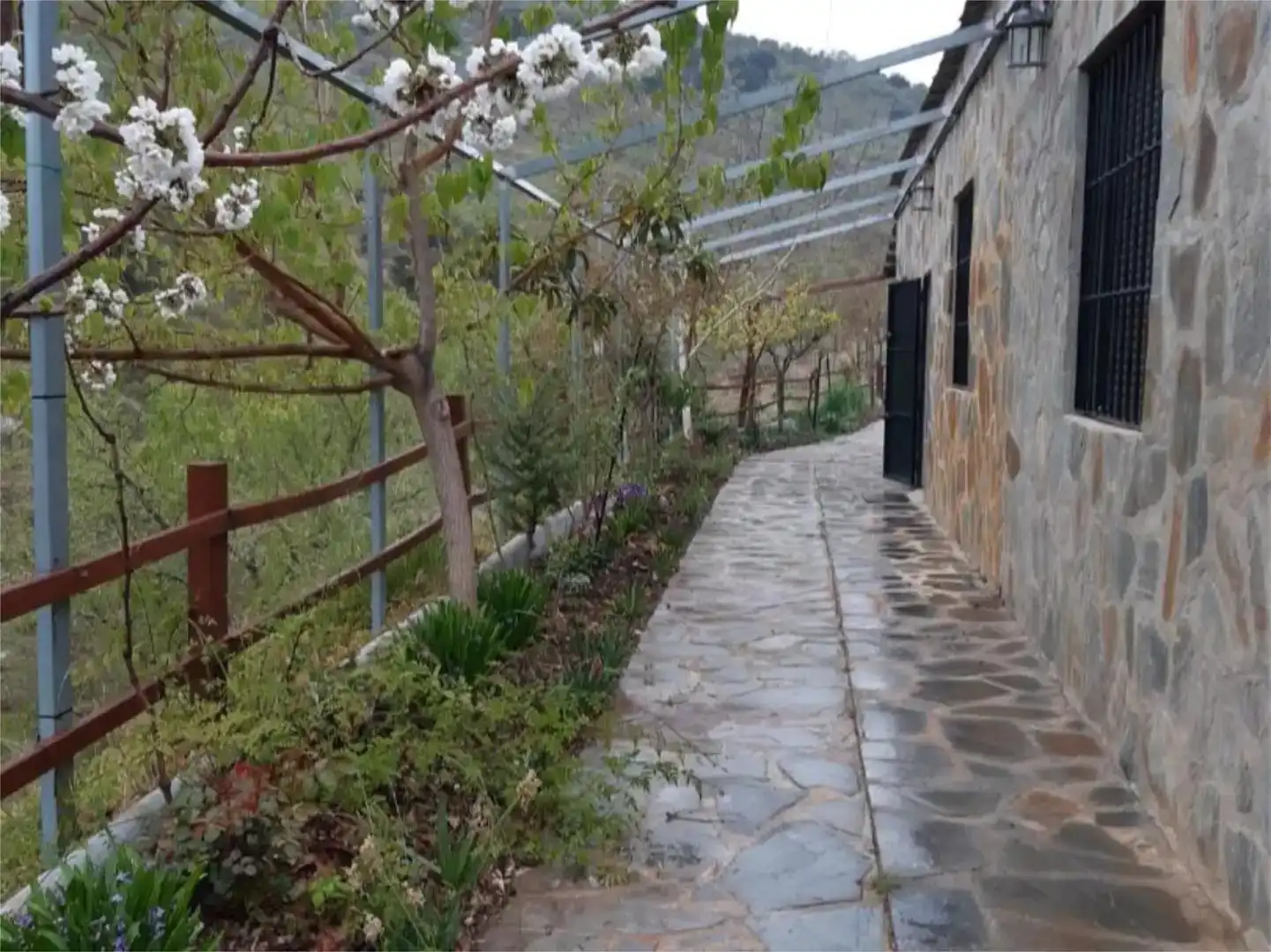 Terrassa de Finca rústica en venda en Abrucena
