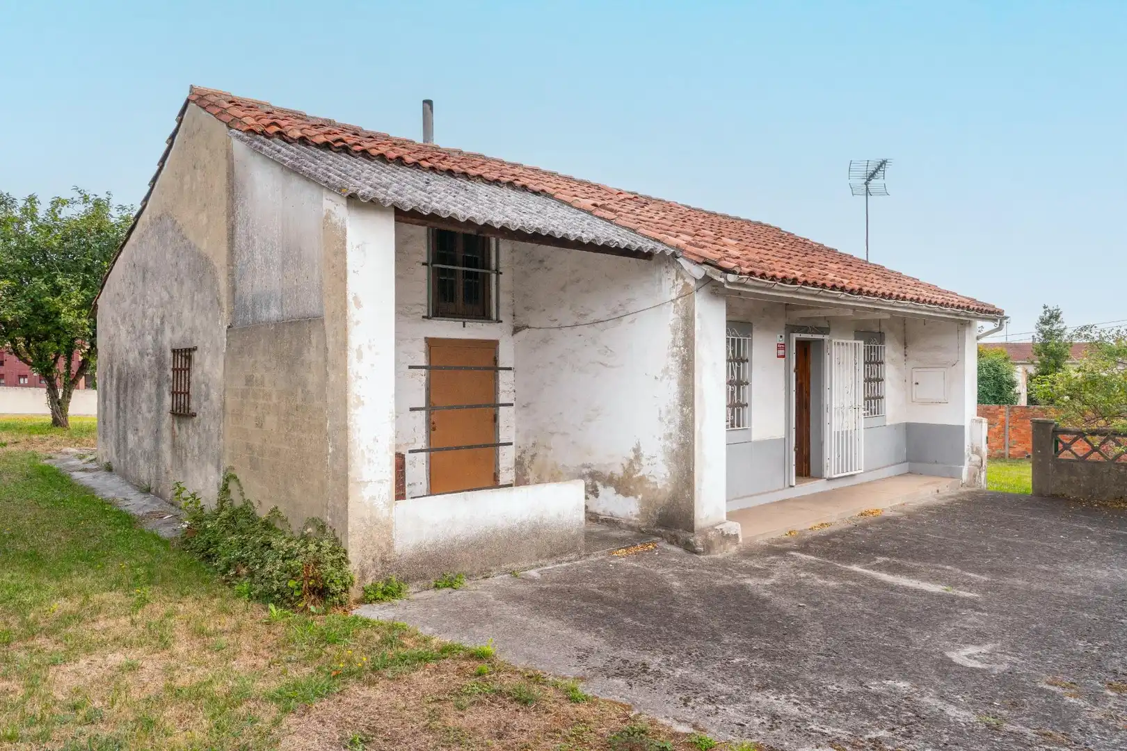 Vista exterior de Finca rústica en venda en Gijón 