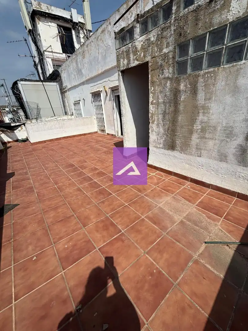 Terrace of Attic for sale in Benetússer  with Terrace