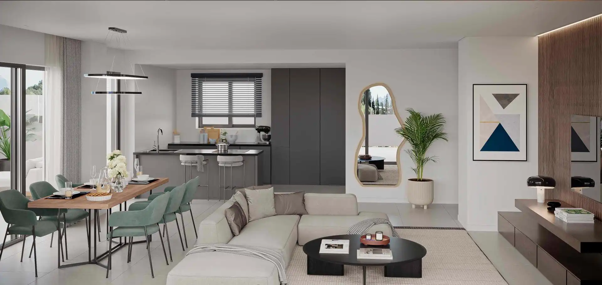 Planta baja en venta en Alto de los Monteros