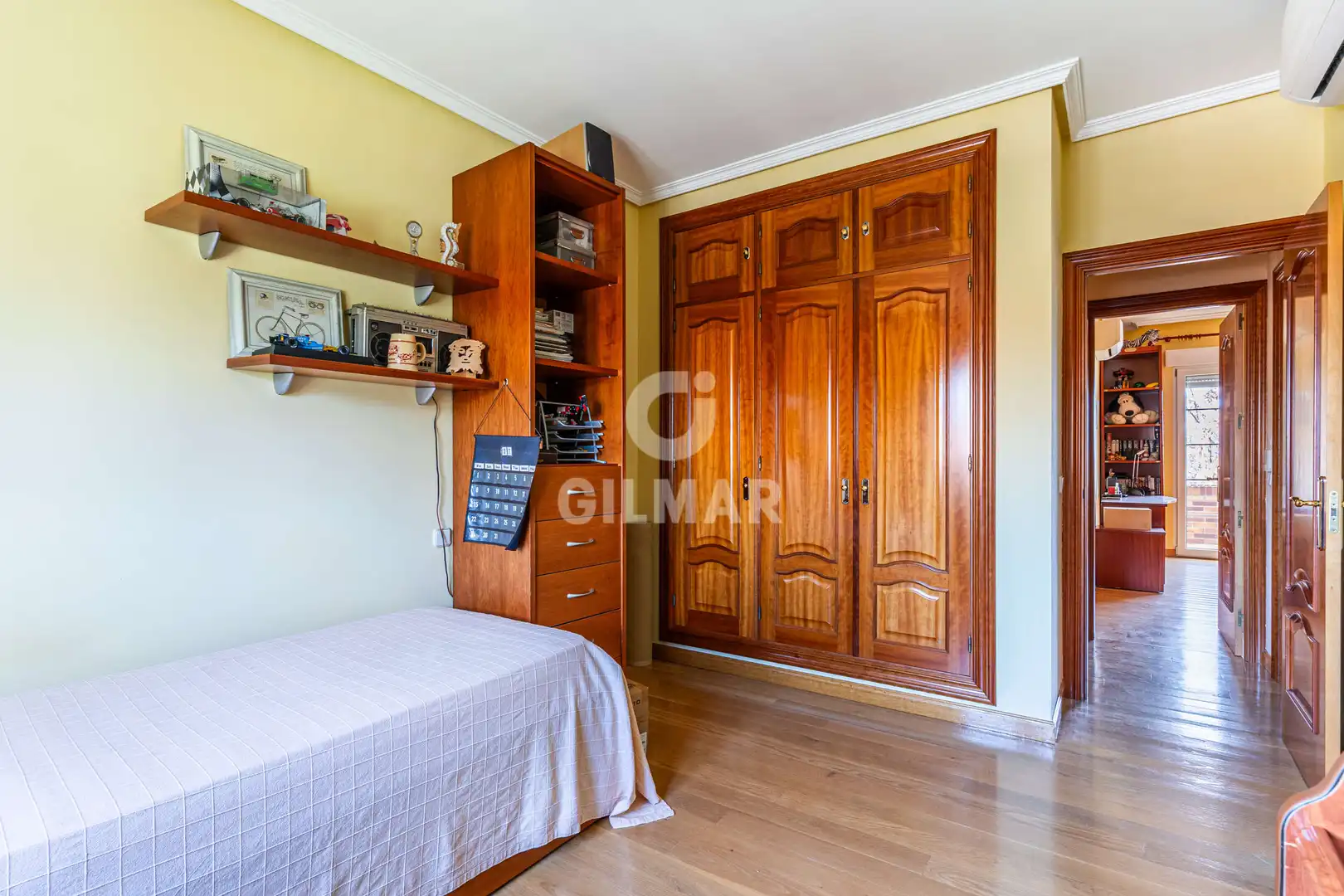 Habitación de Casa o chalet en venta en Villaviciosa de Odón con Calefacción, Jardín privado y Piscina