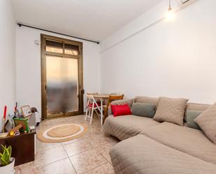 Living room of Flat for sale in  Barcelona Capital  with Air Conditioner, Furnished and Balcony