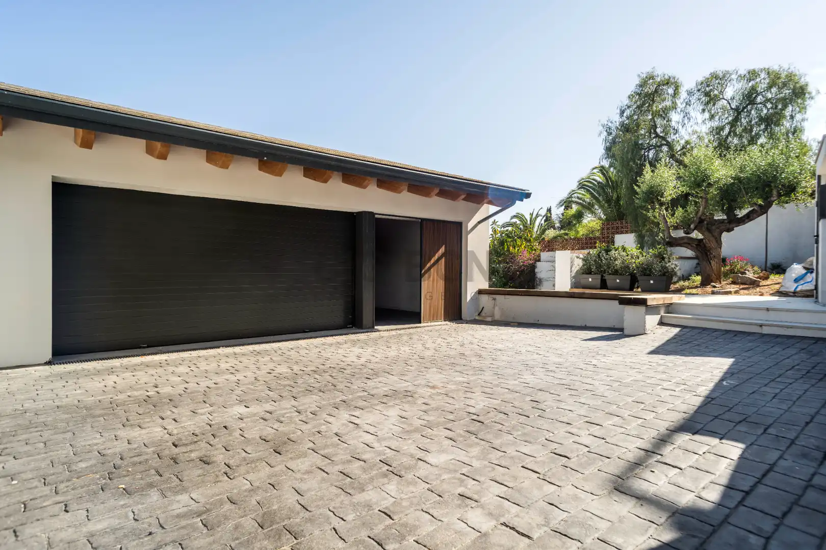 Exterior view of Houses for rent in Castelldefels  with Air Conditioner, Heating and Private garden