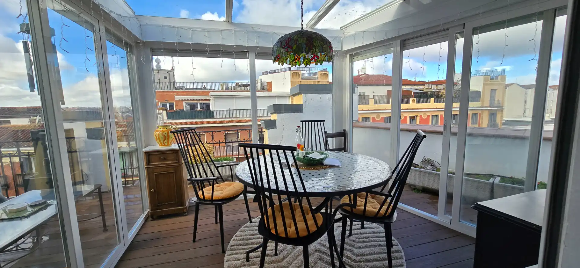 Terraza de Ático en venta en Madrid con Aire acondicionado, Calefacción y Parquet